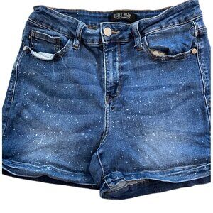 Judy Blue Galaxy Splash Shorts Size Medium Style‎ JB150081